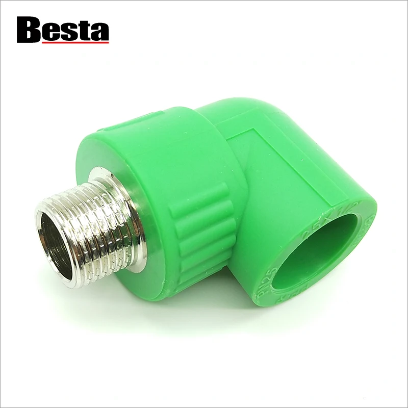 Hogyan lehet csatlakoztatni egy PPR betét illesztését egy sárgaréz szálhoz