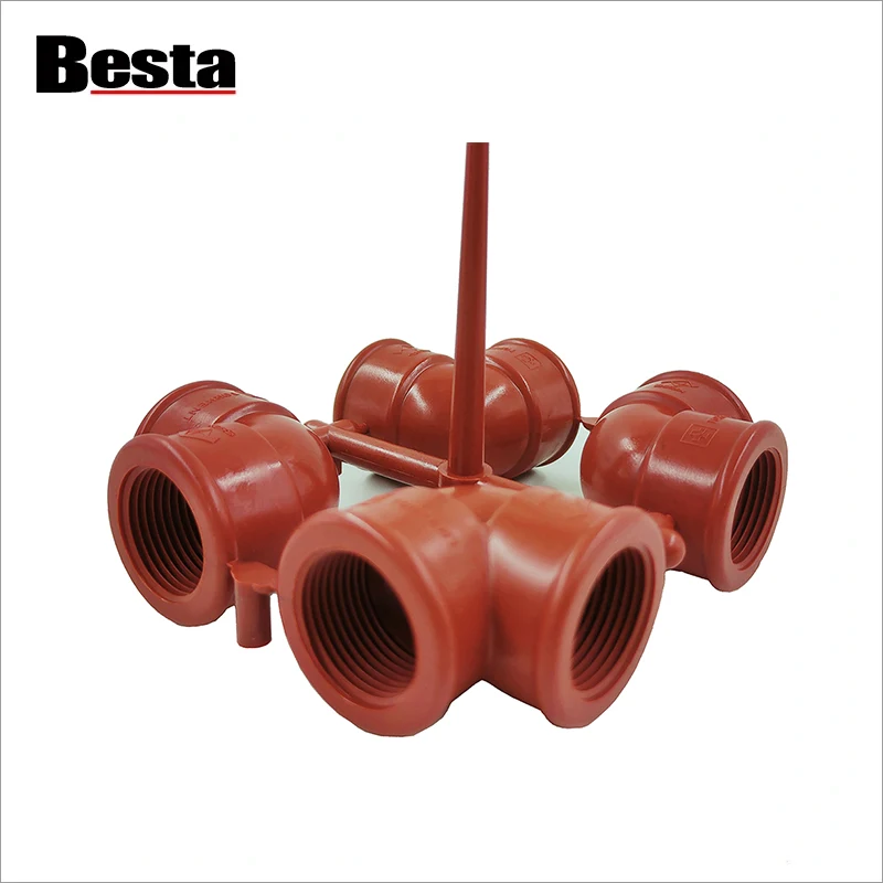 Hogyan képes forradalmasítani a gyártási vonalat egy precíziós PPH-fitting forma?